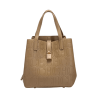 Thumbnail for Classic Simple Solid Color Women's Large Capacity Handbag Women's Handbag New 2025, Drestiny, Handbags, CH Handbag, Purses, Totes, Tote Bags, United States, USA, New Zealand, Australia, United Kingdom, UK, Wine Red, Black, Silver, Gold, Mustard, Large bags women, work bags women, travel bags women, shoulder bag, large capacity handbags, shopdrestiny.com