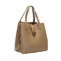 Thumbnail for Classic Simple Solid Color Women's Large Capacity Handbag Women's Handbag New 2025, Drestiny, Handbags, CH Handbag, Purses, Totes, Tote Bags, United States, USA, New Zealand, Australia, United Kingdom, UK, Wine Red, Black, Silver, Gold, Mustard, Large bags women, work bags women, travel bags women, shoulder bag, large capacity handbags, shopdrestiny.com