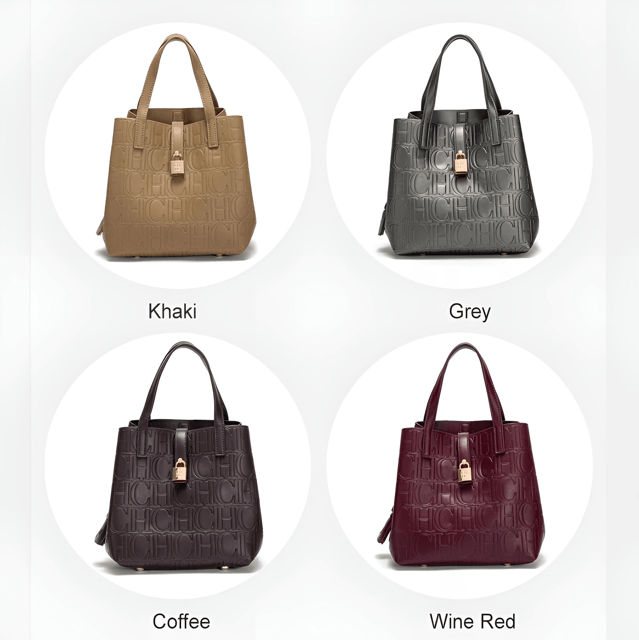 Classic Simple Solid Color Women's Large Capacity Handbag Women's Handbag New 2025, Drestiny, Handbags, CH Handbag, Purses, Totes, Tote Bags, United States, USA, New Zealand, Australia, United Kingdom, UK, Wine Red, Black, Silver, Gold, Mustard, Large bags women, work bags women, travel bags women, shoulder bag, large capacity handbags, shopdrestiny.com