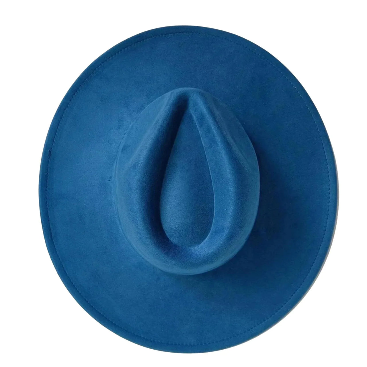 Wide Brim Suede Fedora Hat Men Women Autumn Hats Classic Fedoras