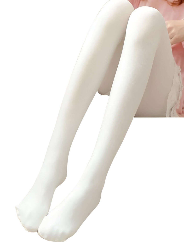 Colored White Pantyhose Tights For Women