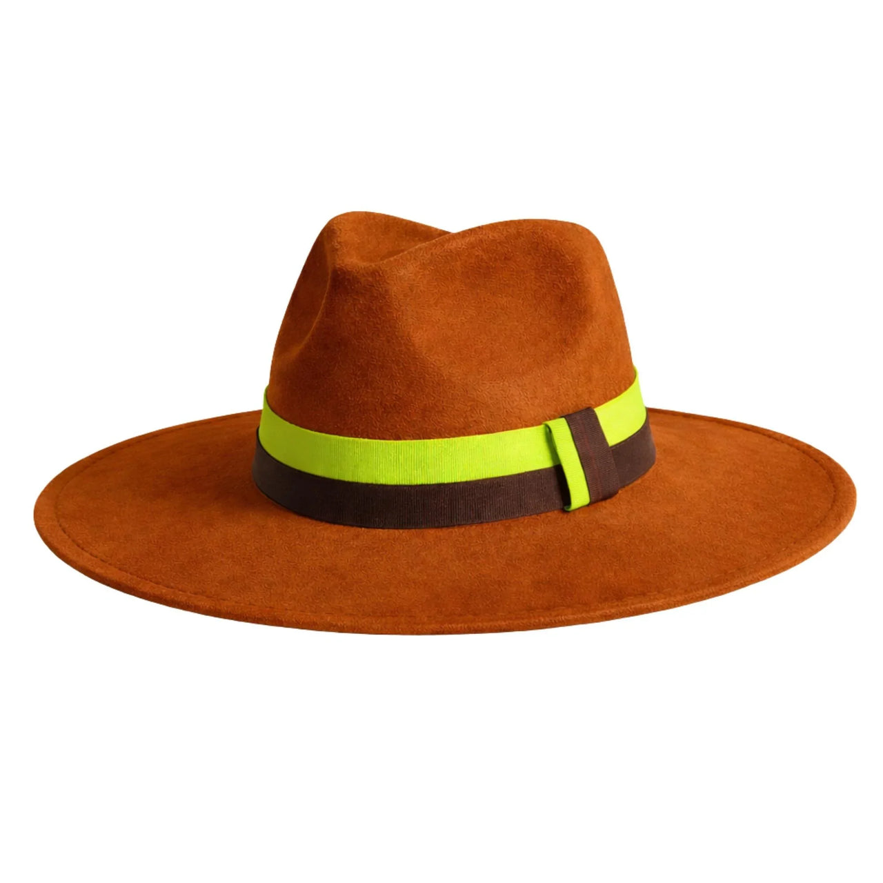 Colorful Wide Brim Fedora Ribbon Suede Hat Women's Felt Hat Wide Brim Hat British Style Retro Men's Hat, Drestiny, Hats, Fedoras, United States, USA, Canada, Australia, New Zealand, United Kingdom, UK, Women's Wide Brim Fedora, Felt Fedora Hat, Boho Wide Brim Hat, Rancher Hat, Festival Hat, shopdrestiny.com