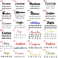 Thumbnail for Custom Earrings Personalized Name Hoop Earrings For Women -, Earrings , Drestiny , Australia, Canada, Earrings, Gender_Women, Gold, New Zealand, Rose Gold, Silver, United Kingdom, United States , Drestiny , www.shopdrestiny.com