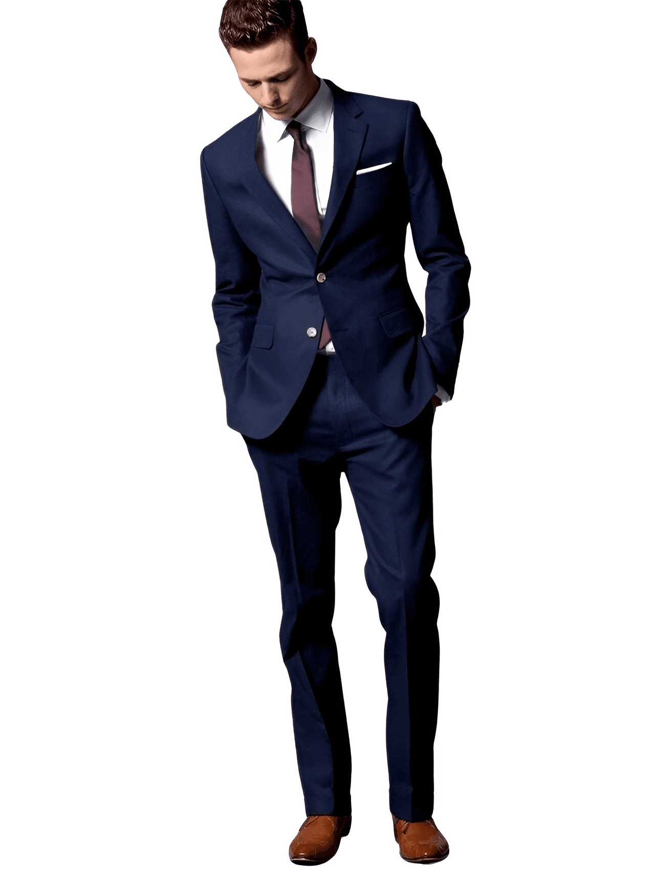 Custom Made Tailored Suits For Men With Tie & Pocket Square -, Suits , Drestiny , Australia, Canada, New Zealand, Pocket Squares, Sets, Suits, Ties, United Kingdom, United States , Drestiny , www.shopdrestiny.com