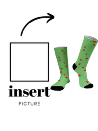 Thumbnail for Customized Avatar Socks -, Socks , Drestiny , Australia, Black, Blue, Canada, Gender_Men, Gender_Women, Green, New Zealand, Pink, Purple, Red, Socks, United Kingdom, United States, White, Yellow , Drestiny , www.shopdrestiny.com