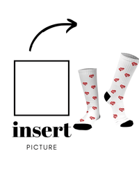 Thumbnail for Customized Avatar Socks -, Socks , Drestiny , Australia, Black, Blue, Canada, Gender_Men, Gender_Women, Green, New Zealand, Pink, Purple, Red, Socks, United Kingdom, United States, White, Yellow , Drestiny , www.shopdrestiny.com