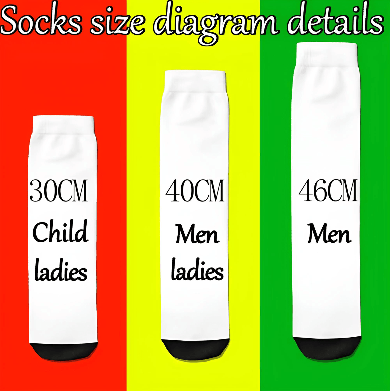 Customized Avatar Socks -, Socks , Drestiny , Australia, Black, Blue, Canada, Gender_Men, Gender_Women, Green, New Zealand, Pink, Purple, Red, Socks, United Kingdom, United States, White, Yellow , Drestiny , www.shopdrestiny.com