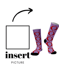Thumbnail for Customized Avatar Socks -, Socks , Drestiny , Australia, Black, Blue, Canada, Gender_Men, Gender_Women, Green, New Zealand, Pink, Purple, Red, Socks, United Kingdom, United States, White, Yellow , Drestiny , www.shopdrestiny.com