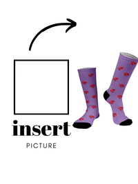 Thumbnail for Customized Avatar Socks -, Socks , Drestiny , Australia, Black, Blue, Canada, Gender_Men, Gender_Women, Green, New Zealand, Pink, Purple, Red, Socks, United Kingdom, United States, White, Yellow , Drestiny , www.shopdrestiny.com