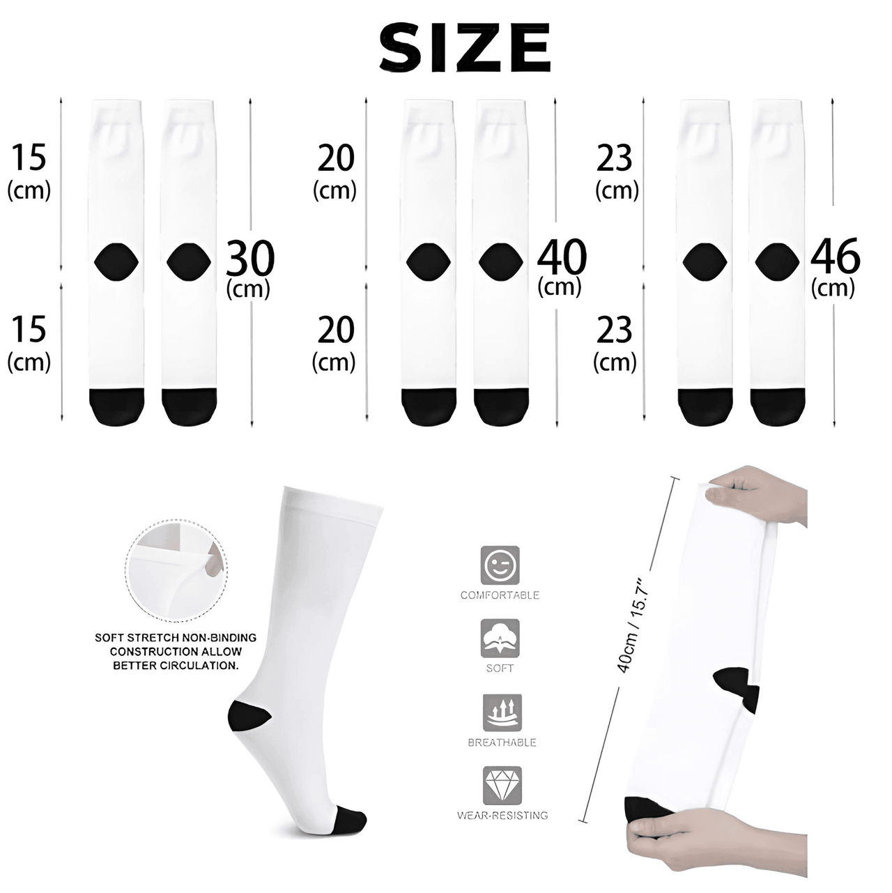 Customized Avatar Socks -, Socks , Drestiny , Australia, Black, Blue, Canada, Gender_Men, Gender_Women, Green, New Zealand, Pink, Purple, Red, Socks, United Kingdom, United States, White, Yellow , Drestiny , www.shopdrestiny.com