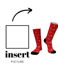 Thumbnail for Customized Avatar Socks -, Socks , Drestiny , Australia, Black, Blue, Canada, Gender_Men, Gender_Women, Green, New Zealand, Pink, Purple, Red, Socks, United Kingdom, United States, White, Yellow , Drestiny , www.shopdrestiny.com