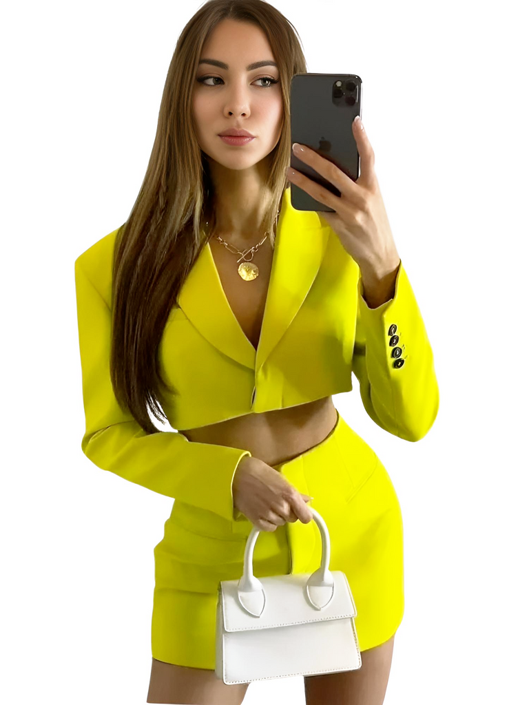 Discover the chic White Cut Out Blazer Dress in 3 fresh colors at Drestiny! Enjoy free shipping and tax covered. Save up to 50% off now!
