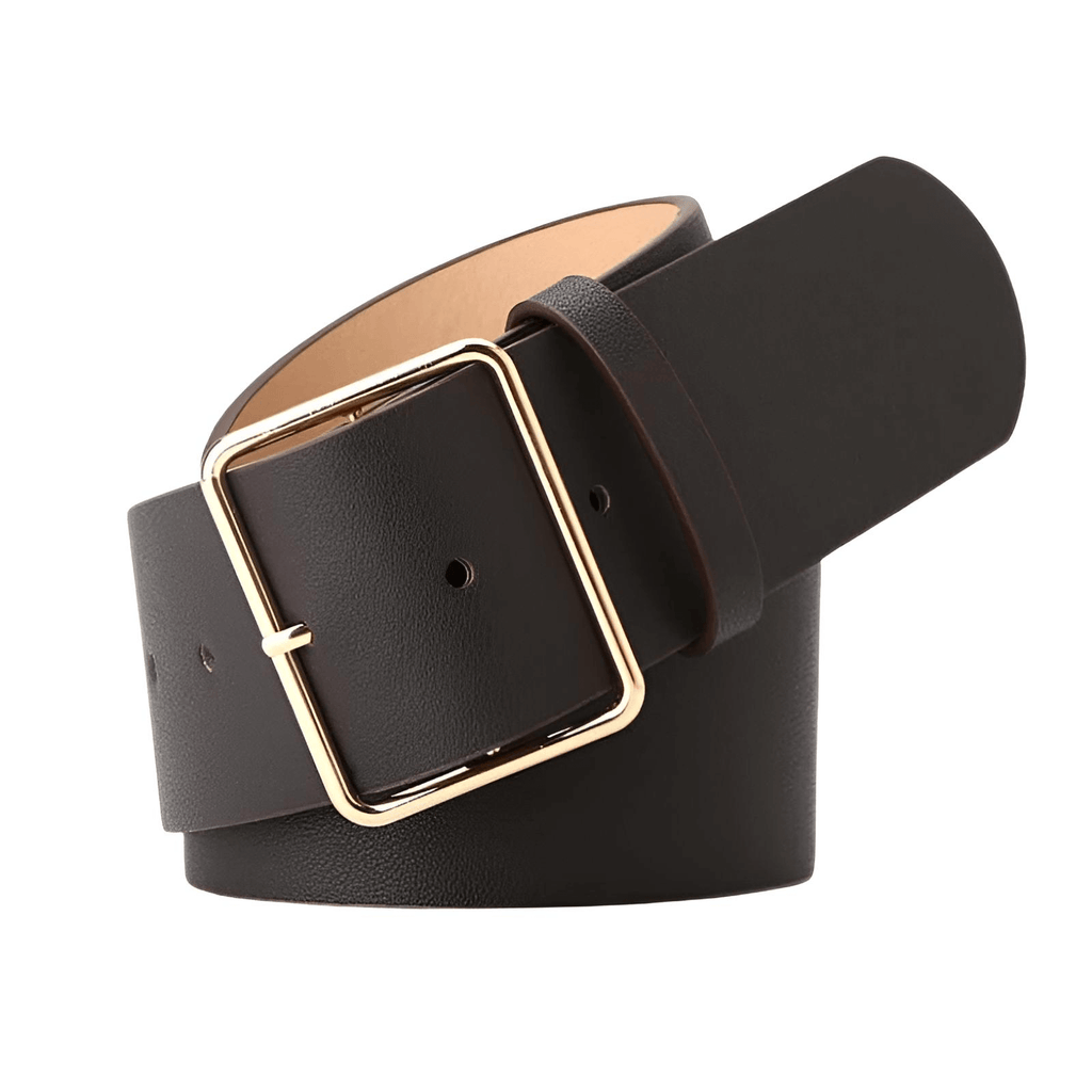 Discover the perfect dark brown leather women's belts at Drestiny. With free shipping and tax covered, shopping has never been easier. Hurry and save up to 50% off while stocks last!