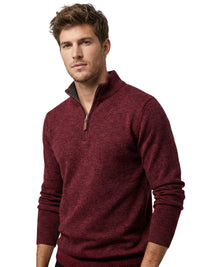 Thumbnail for Half Zipper Pullover Men