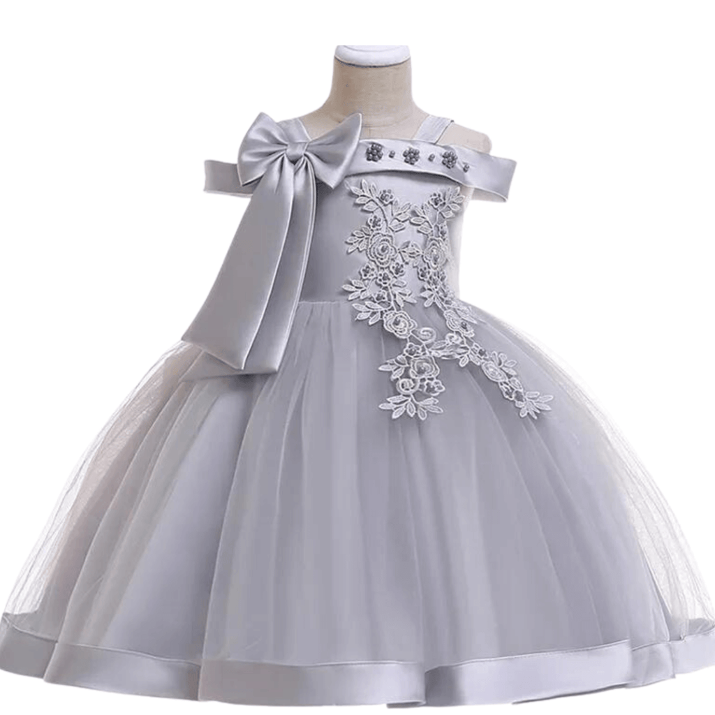 Find the perfect grey party dresses for girls aged 3-10 at Drestiny! Enjoy free shipping and let us cover the tax. Save up to 50% off now!