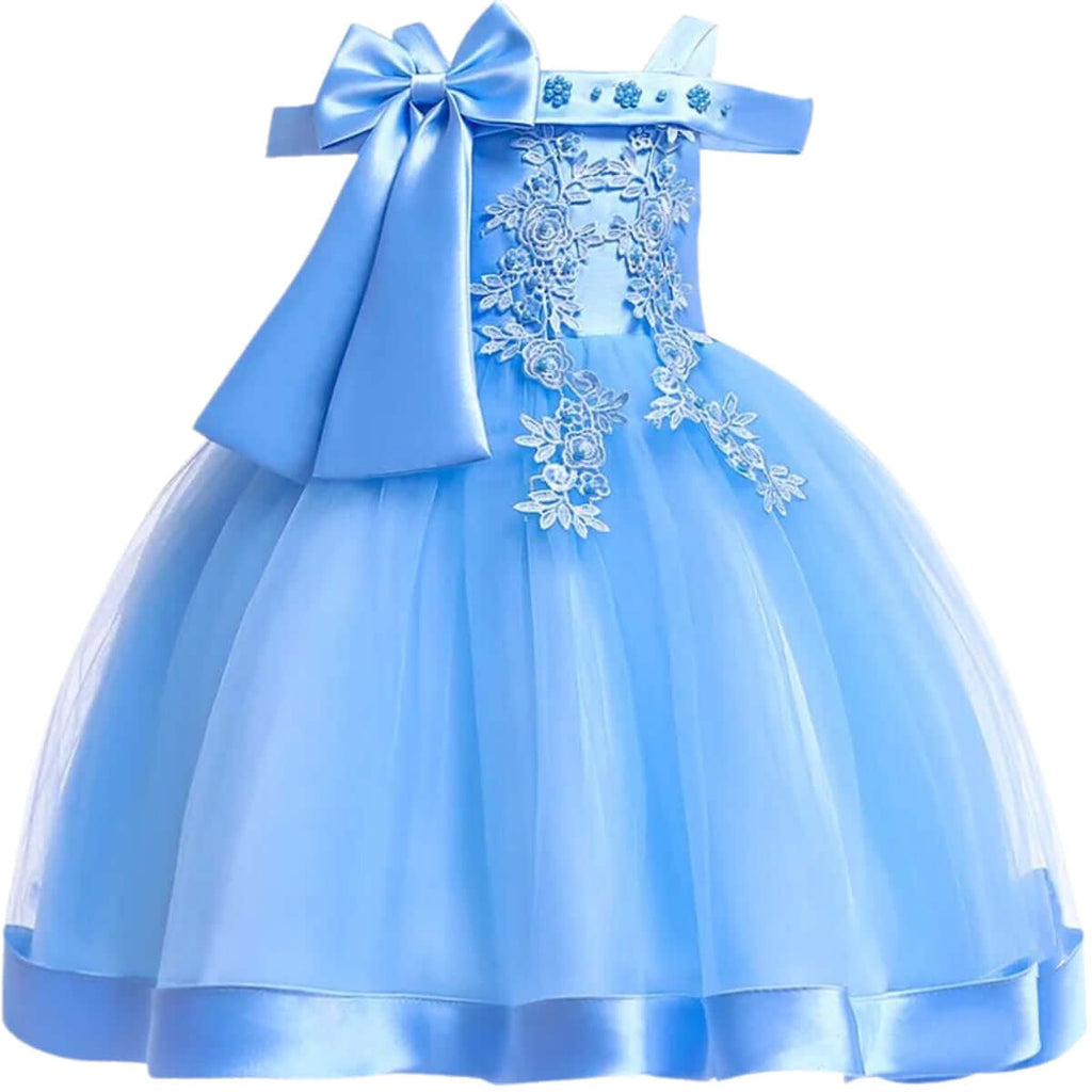 Find the perfect light blue party dresses for girls aged 3-10 at Drestiny! Enjoy free shipping and let us cover the tax. Save up to 50% off now!
