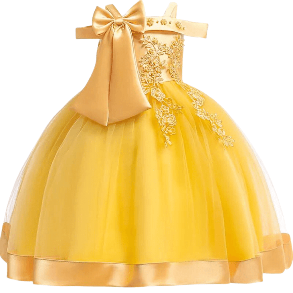 Find the perfect yellow party dresses for girls aged 3-10 at Drestiny! Enjoy free shipping and let us cover the tax. Save up to 50% off now!