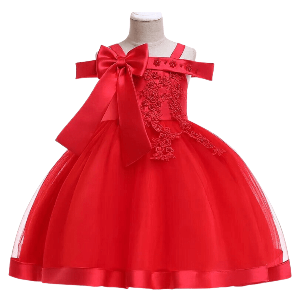 Find the perfect red party dresses for girls aged 3-10 at Drestiny! Enjoy free shipping and let us cover the tax. Save up to 50% off now!