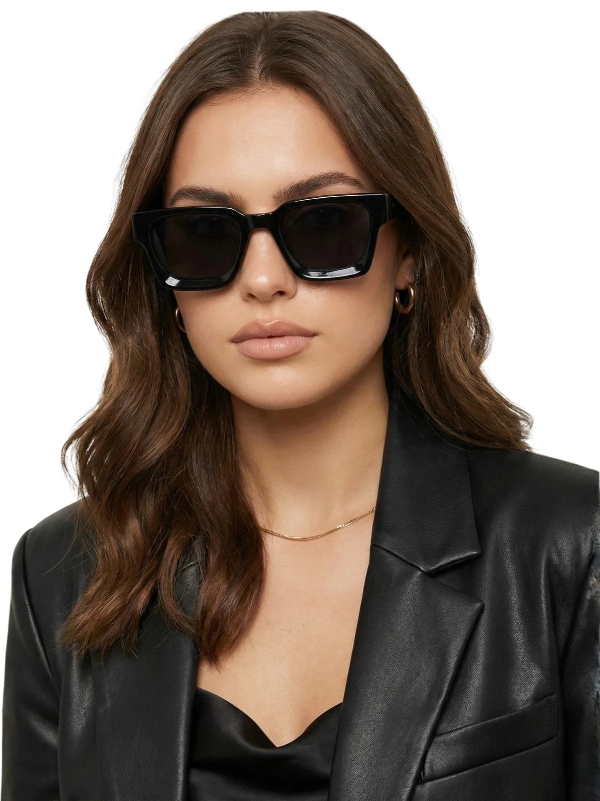 Designer Luxury Fashion Small Square Sunglasses Women