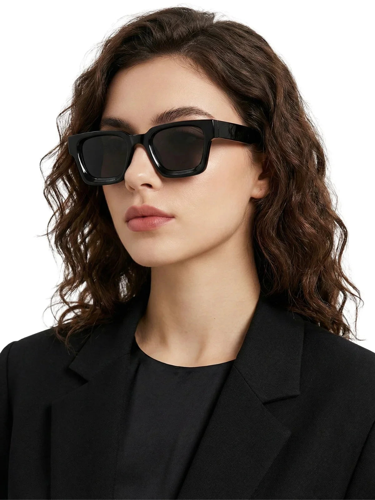 Designer Luxury Fashion Small Square Sunglasses Women