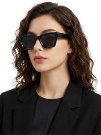 Thumbnail for Designer Luxury Fashion Small Square Sunglasses Women