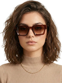 Thumbnail for Designer Luxury Fashion Small Square Sunglasses Women