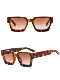 Thumbnail for Designer Luxury Fashion Small Square Sunglasses Women