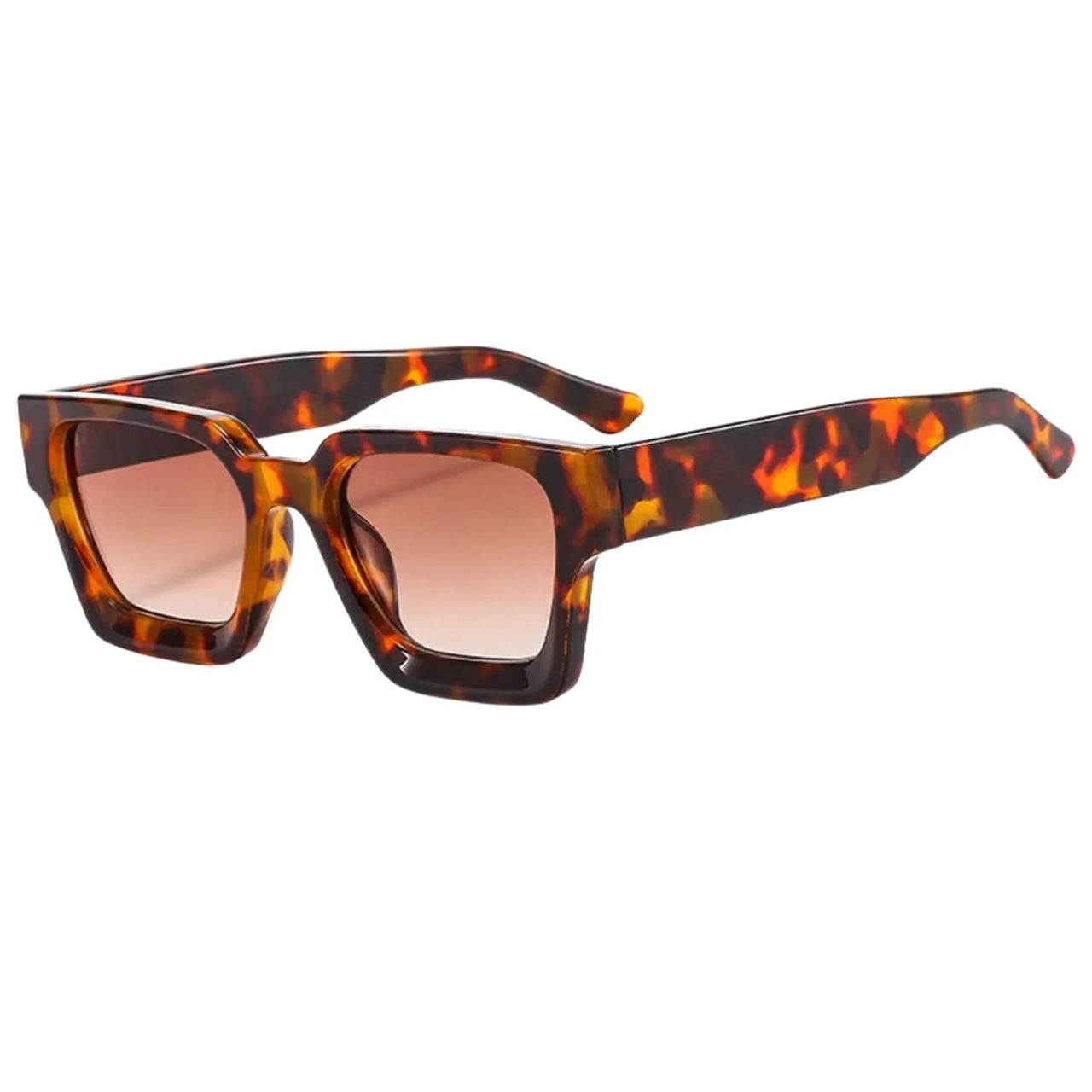 Designer Luxury Fashion Small Square Sunglasses Women