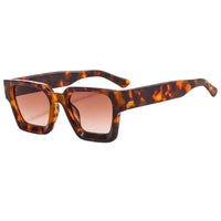 Thumbnail for Designer Luxury Fashion Small Square Sunglasses Women