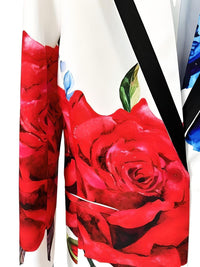 Thumbnail for Designer Suit Set Women's Single Button Gorgeous Floral Printed Blazer Suit Pants Set -, Pant Suits , Drestiny , Australia, Blazers, Blue, Canada, Dress Pants, Jackets, L, Long Sleeves, M, New Zealand, Pant Sets, Pant Suits, Red, S, Sets, United Kingdom, United States, White, XL, XXL, Yellow , Drestiny , www.shopdrestiny.com