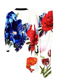 Thumbnail for Designer Suit Set Women's Single Button Gorgeous Floral Printed Blazer Suit Pants Set -, Pant Suits , Drestiny , Australia, Blazers, Blue, Canada, Dress Pants, Jackets, L, Long Sleeves, M, New Zealand, Pant Sets, Pant Suits, Red, S, Sets, United Kingdom, United States, White, XL, XXL, Yellow , Drestiny , www.shopdrestiny.com