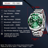 Thumbnail for Designer Watches For Men - Identical To Rolex Submariner! -, Watch , Drestiny , Australia, Black, Blue, Canada, Green, New Zealand, Silver, United Kingdom, United States, Watches , Drestiny , www.shopdrestiny.com