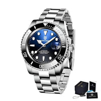 Thumbnail for Designer Watches For Men - Identical To Rolex Submariner! -, Watch , Drestiny , Australia, Black, Blue, Canada, Green, New Zealand, Silver, United Kingdom, United States, Watches , Drestiny , www.shopdrestiny.com