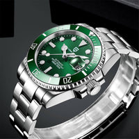 Thumbnail for Designer Watches For Men - Identical To Rolex Submariner! -, Watch , Drestiny , Australia, Black, Blue, Canada, Green, New Zealand, Silver, United Kingdom, United States, Watches , Drestiny , www.shopdrestiny.com