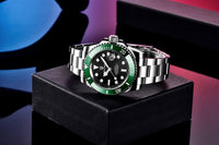 Thumbnail for Designer Watches For Men - Identical To Rolex Submariner! -, Watch , Drestiny , Australia, Black, Blue, Canada, Green, New Zealand, Silver, United Kingdom, United States, Watches , Drestiny , www.shopdrestiny.com