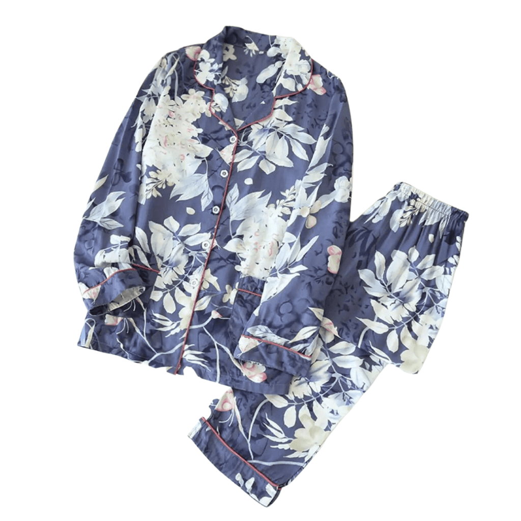 Don't miss out on our trendy Two-Piece Long Sleeve Pajama Sets for Women. Get up to 50% off, plus free shipping and tax covered at Drestiny!