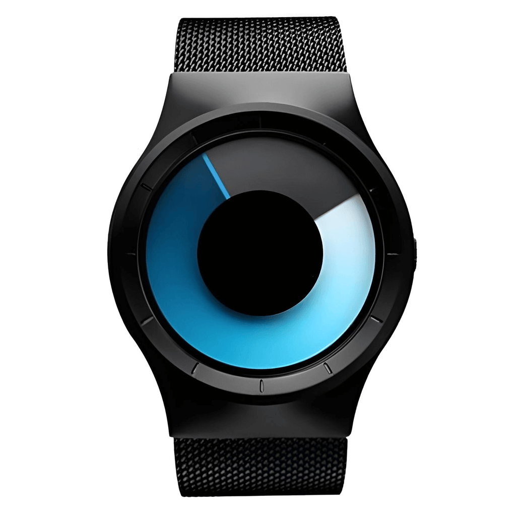 Drestiny-Black-Blue-Creative Quartz Watch