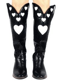 Thumbnail for Knee High Heart Shape Cowboy Boots For Women - In 8 Colors! -, Boots , Drestiny , 10, 10.5, 7.5, 8.5, 9, 9.5, Australia, Beige, Black, Boots, Brown, FR, Pink, Purple, Red, Teal, United Kingdom, United States, White, Yellow , Drestiny , www.shopdrestiny.com