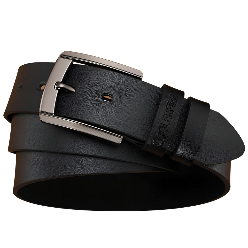 Drestiny-Black-Men's High Quality Belt In Leather