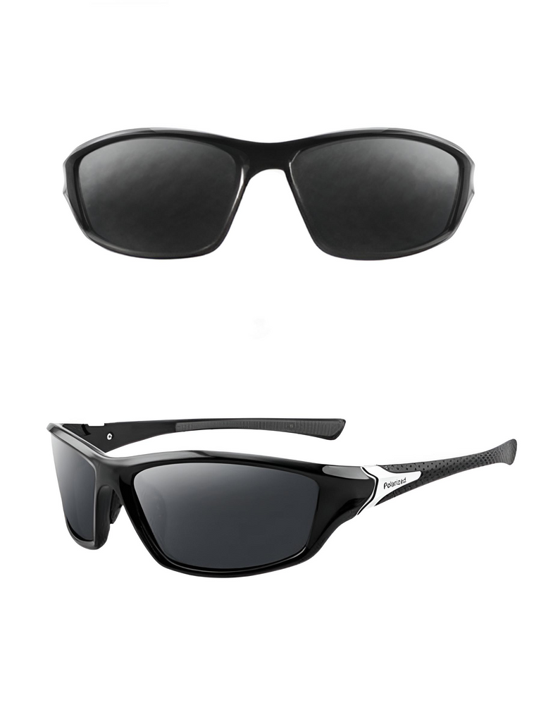 Drestiny-Black-Men's Luxury Driving Sunglasses - HD Polarized!