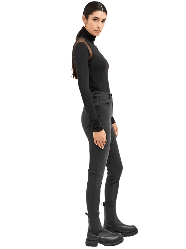 Trendy long sleeve bodysuits with mesh patchwork for women at Drestiny. Enjoy free shipping and tax covered. Save up to 50%!
