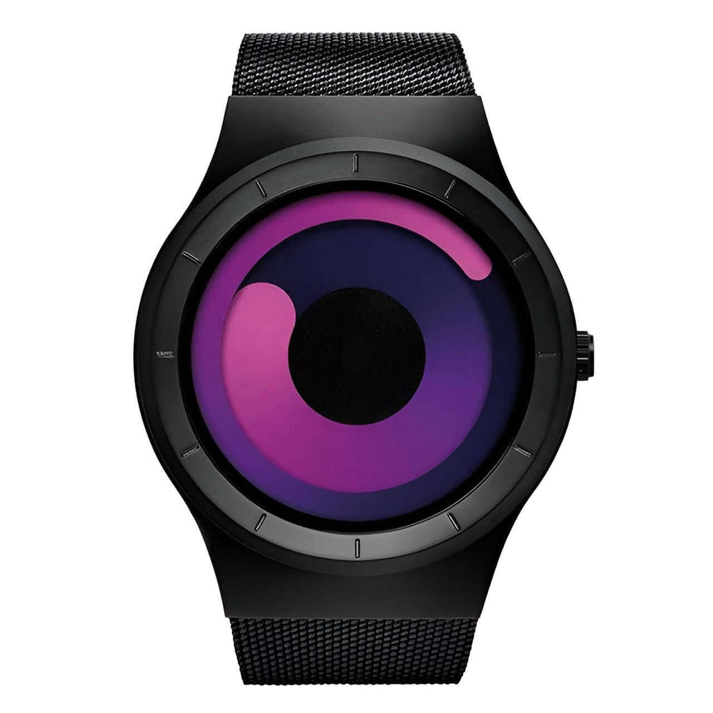 Drestiny-Black-Pink-Purple-Creative Quartz Watch