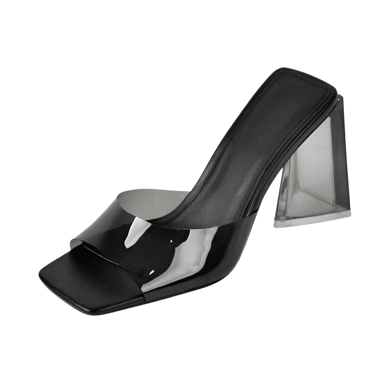 Square Toe Block Heel Sandals -, Shoes , Drestiny , 10, 11, 12, 13, 14, 15, 6, 7, 8, 9, 9.5, Australia, Black, Blue, Green, Heels, Lime, Orange, Red, Sandals, United Kingdom, United States, White, Yellow , Drestiny , www.shopdrestiny.com