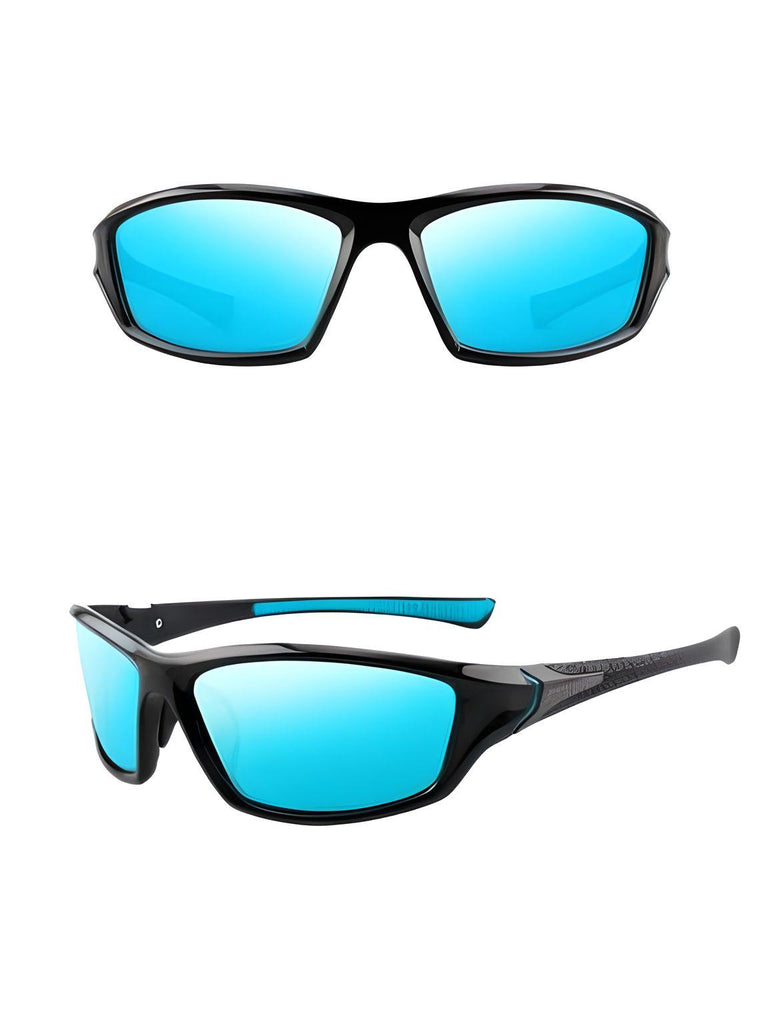 Drestiny-Blue-Men's Luxury Driving Sunglasses - HD Polarized!