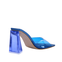 Thumbnail for Square Toe Block Heel Sandals -, Shoes , Drestiny , 10, 11, 12, 13, 14, 15, 6, 7, 8, 9, 9.5, Australia, Black, Blue, Green, Heels, Lime, Orange, Red, Sandals, United Kingdom, United States, White, Yellow , Drestiny , www.shopdrestiny.com