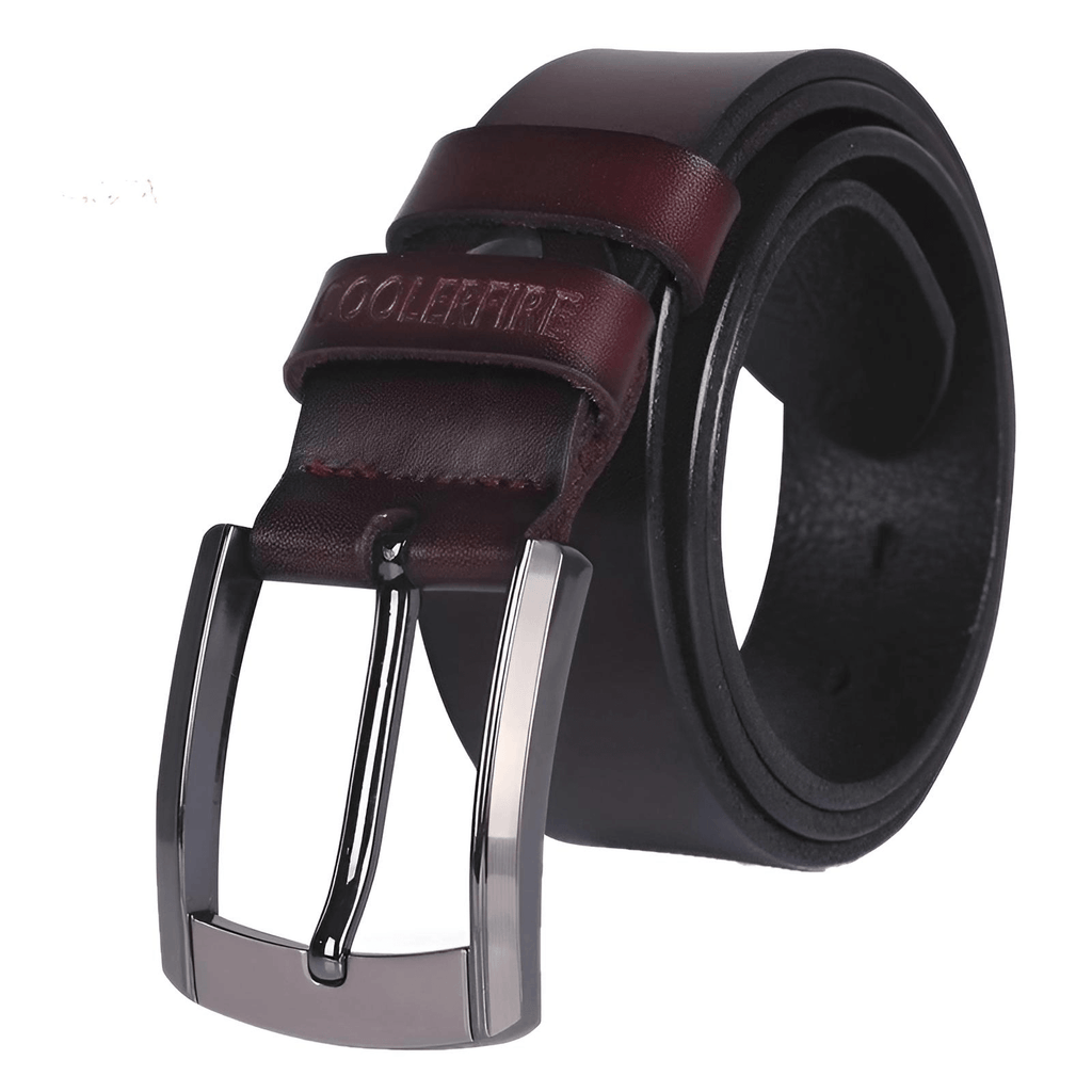 Drestiny-Brown-Men's High Quality Belt In Leather