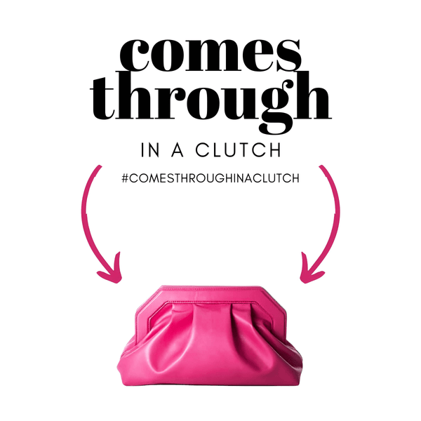 Clutch Pillow Purse For Women
