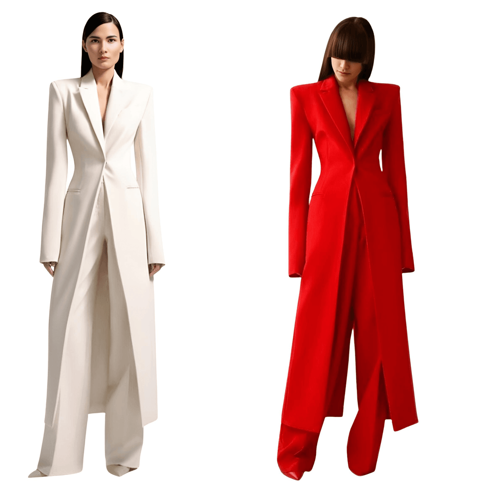 Look chic and sophisticated in the women's pant suit set at Drestiny. Shop now to enjoy free shipping and tax coverage. Save up to 50% off!