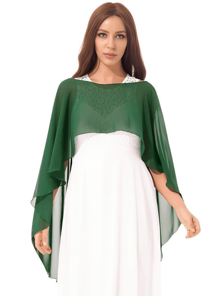 Soft Lightweight Chiffon High Low Green Shawls for Women. Shop Drestiny for Free Shipping + Tax Covered! Save up to 50% off for a Limited Time.