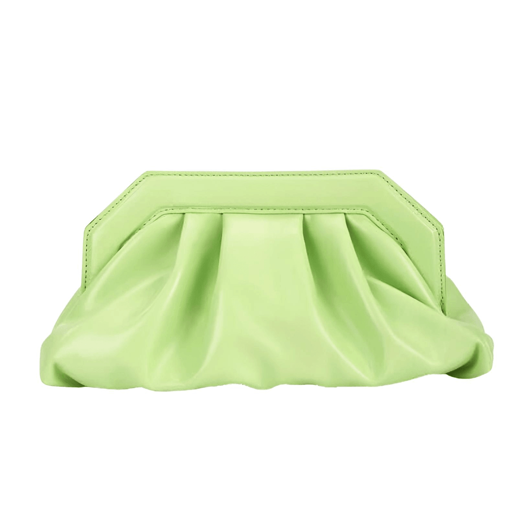 Drestiny-Light Green-Clutch Pillow Purse For Women